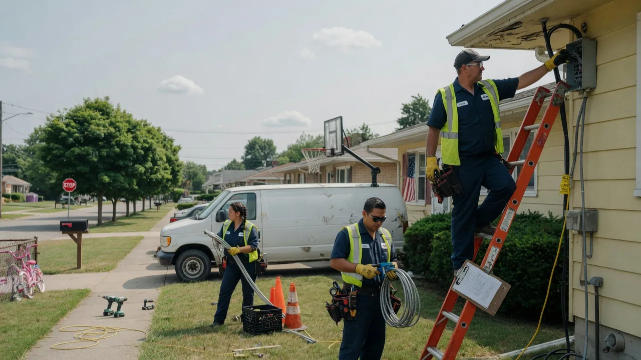 Licensed Electrician in Hume, IL near me