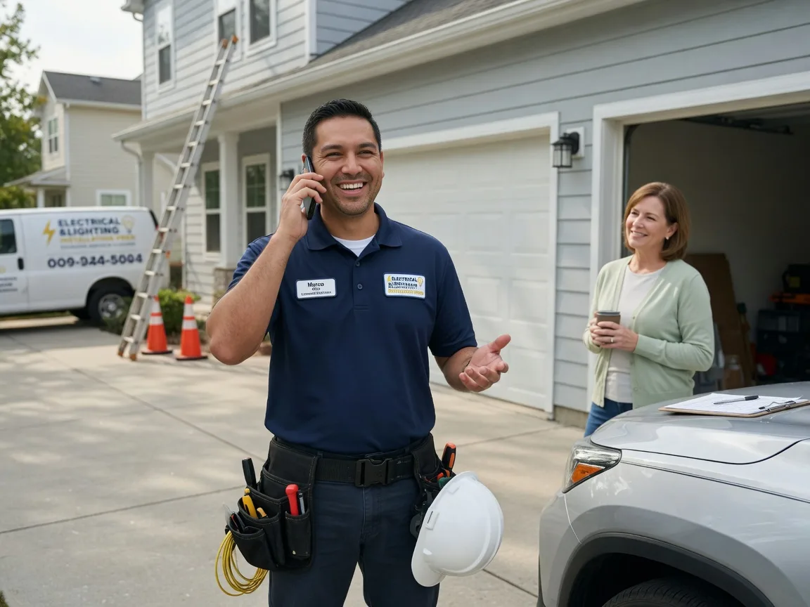 Licensed Electrician Hume, IL FAQs